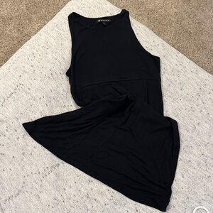 Athleta Black Dress